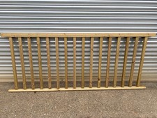 Decking balustrade panels for sale  SANDY