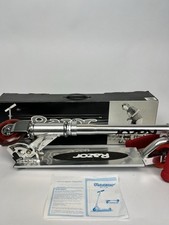 Antigo Razor MS-130 Kick Scooter 1997 Vermelho Caixa Original Instruções Limpo Condição. comprar usado  Enviando para Brazil