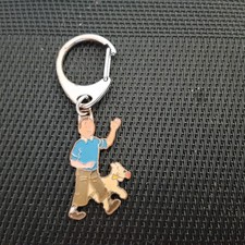Porte clé tintin d'occasion  Hyères