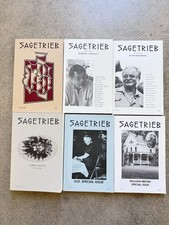 Usado, Sagetrieb Vol. 1–2 Early Issues Bundle (1982–1984) | Creeley, Rexroth, Duncan comprar usado  Enviando para Brazil