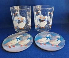 Wassergläser vintage saft gebraucht kaufen  Bargteheide