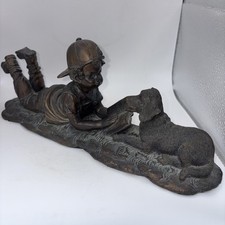 Bronze effect decorative for sale  EDENBRIDGE