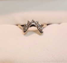 7 stone diamond wedding band for sale  Scappoose