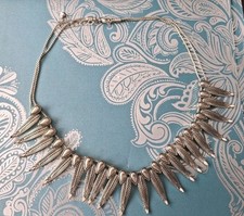 Chunky statement silver for sale  ALLOA