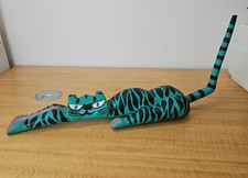Whimsical wood cat for sale  San Diego