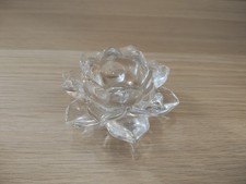 Vintage glass lotus for sale Vintage glass lotus for sale  CROYDON