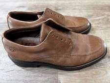 Mocassins masculinos de couro feitos em banco original Mr. Cat 41 conforto condução comprar usado  Enviando para Brazil