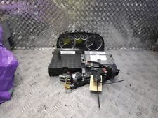 PEUGEOT 307 00-08 1.4 GASOLINA KFW MOTOR ECU, TRANSPONDER E KIT BSI CONJUNTO DE TRAVA comprar usado  Enviando para Brazil