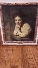 Rembrandt oil painting for sale  Weston