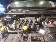 2010-2015 MK3 RENAULT MEGANE MOTOR COMPLETO 1.6 GASOLINA K4M858 EURO 5 *VÍDEO* comprar usado  Enviando para Brazil