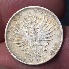 Lira 1907 aquila usato  San Bonifacio