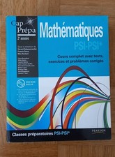 Maths spé psi d'occasion  Fontenay-aux-Roses