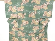 7401806: KIMONO JAPONÊS / JUBAN MASCULINO ANTIGO / SEDA / JIGAMI E UMAMA comprar usado  Enviando para Brazil