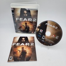 F.E.A.R. 2 Project Origin (PlayStation 3, 2009) Completo Na Caixa Novo Na Caixa com Manual comprar usado  Enviando para Brazil