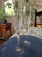 Pair mikasa crystal for sale  Mcminnville