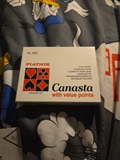 Canasta vintage card for sale  PORTSMOUTH