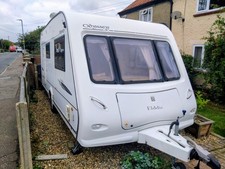 2008 elddis odyssey for sale  NORTH WALSHAM