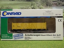 Conrad 212521 schotterwagen gebraucht kaufen  Hameln