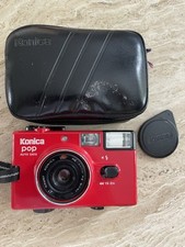 Konica pop red for sale  WOKING