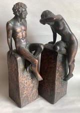 Pair antique art for sale  Shrewsbury