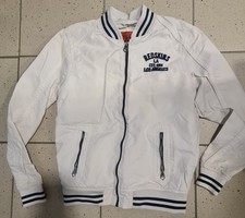 Blouson redskins blanc d'occasion  Questembert