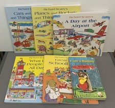 Richard scarry children for sale  ST. HELENS