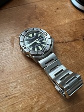 Usado, Seiko Monster Original Gen 1 Preto 7S26 0350 Pulseira Completa 200m Corrida comprar usado  Enviando para Brazil