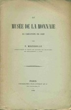 Musée monnaie crétion d'occasion  Gap