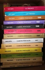 Catalogues neudin cartes d'occasion  France