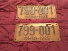 Pair antique 1925 for sale  Bolivar