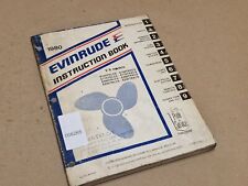 Evinrude 1980 instruction for sale Evinrude 1980 instruction for sale  PRESTWICK