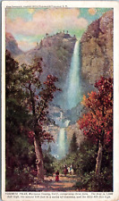 Usado, Postal posterior indivisa de Three Yosemite Falls, condado de Mariposa California - 1902 segunda mano  Embacar hacia Argentina