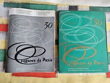 Mode 1961 coiffures d'occasion  France