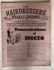 Hairdresser weekly journal for sale  TEDDINGTON