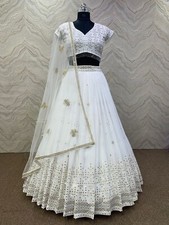 Usado, NOVO VESTIDO INDIANO PAQUISTANÊS BOLLYWOOD LEHENGA CHOLI DESIGNER FESTA DE CASAMENTO DESGASTE comprar usado Usado, NOVO VESTIDO INDIANO PAQUISTANÊS BOLLYWOOD LEHENGA CHOLI DESIGNER FESTA DE CASAMENTO DESGASTE comprar usado  Enviando para Brazil