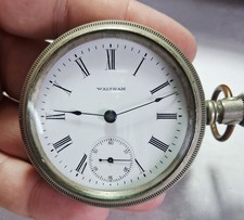 Orologio tasca waltham usato  Casalnuovo di Napoli