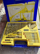 Set drill bits for sale  LEEDS