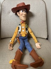 Boneca Vintage Disney Pixar Thinkway Toy Story Woody Pull String 15” Funciona em Excelente Estado Usado, usado comprar usado  Enviando para Brazil
