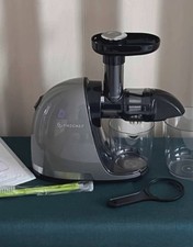 Amzchef entsafter slow gebraucht kaufen  Neckarsulm