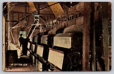 Postcard cotton gin for sale  Flagstaff