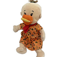 Boneca bebê de pelúcia Manhattan Company 2019 com chupeta magnética esquilo laranja comprar usado  Enviando para Brazil