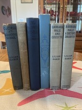 6 ASSORTED Old Vintage  BOOKS Fiction BLUE COVERS Decorative Library Shelf comprar usado 6 ASSORTED Old Vintage  BOOKS Fiction BLUE COVERS Decorative Library Shelf comprar usado  Enviando para Brazil