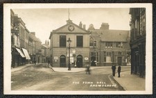 Bromsgrove town hall for sale  LYDNEY
