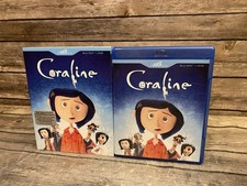 Usado, Coraline (Laika Studios Edition) (Blu-ray, 2009) Animated Film w/ Slipcover comprar usado  Enviando para Brazil