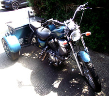 Yamaha virago 535cc for sale  ASHFORD