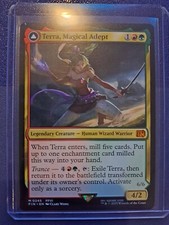 Mtg terra magical for sale  Westfield