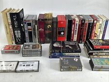 Lot cassette books for sale  Ponca City