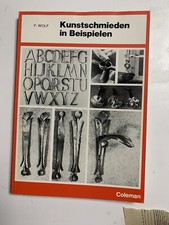 Fachbuch kunstschmiede beispie gebraucht kaufen  Nettetal