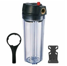 Carcaça de filtro de água Geekpure 10" casa inteira 3/4" NPT compatível com filtro de 2,5" x 10" comprar usado  Enviando para Brazil