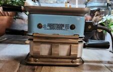 Cool Art Deco turquesa retrô mini fogão de acampamento Armstrong fogão de mesa 110V 600W 8B comprar usado  Enviando para Brazil